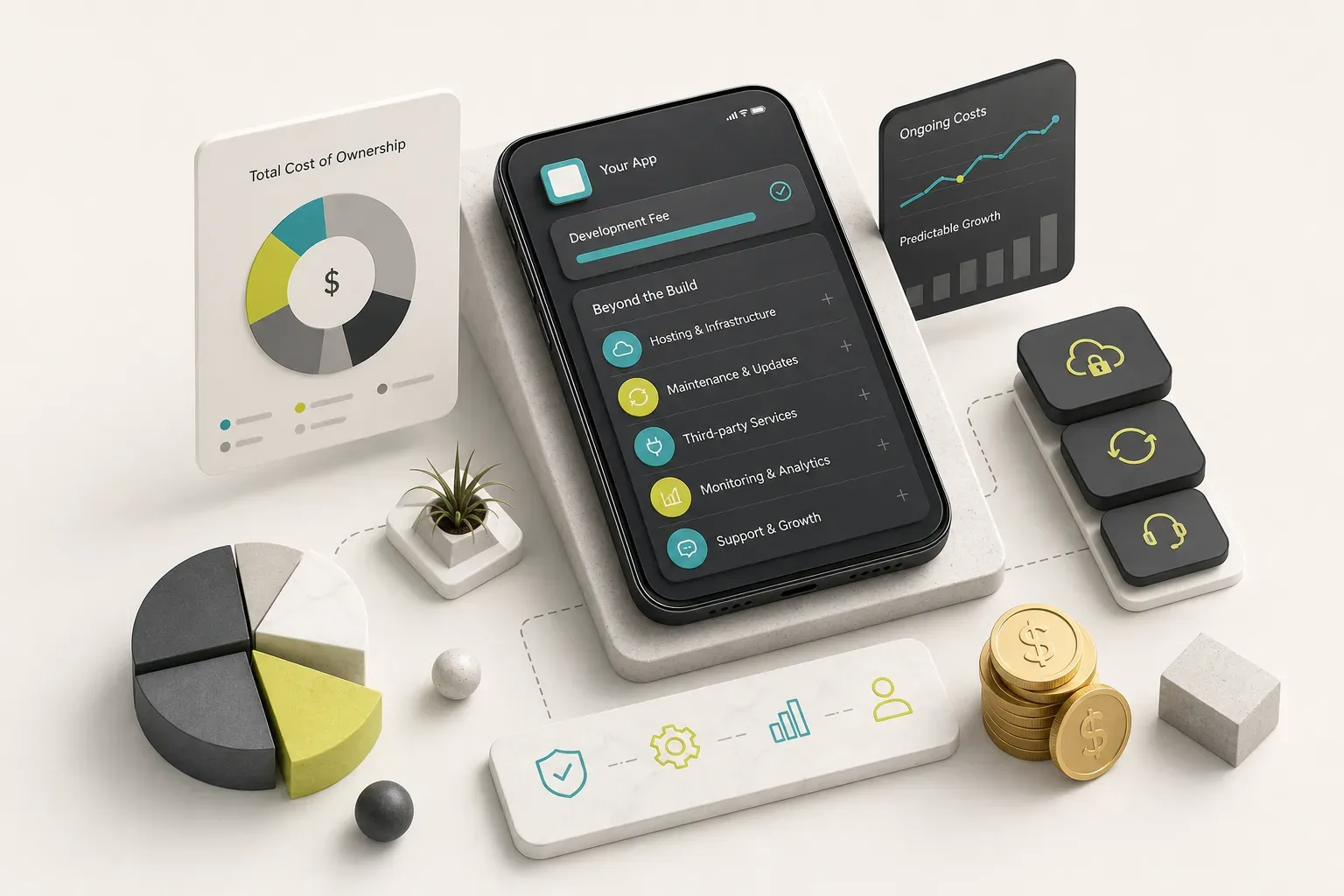 App fejlesztés ügynökség vagy freelancer választása és a fejlesztési díjon túli rejtett költségek összehasonlítása