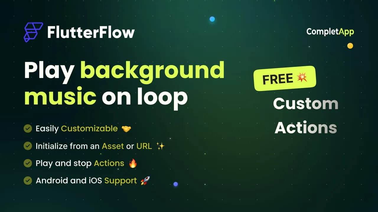 Play Background Music on Loop