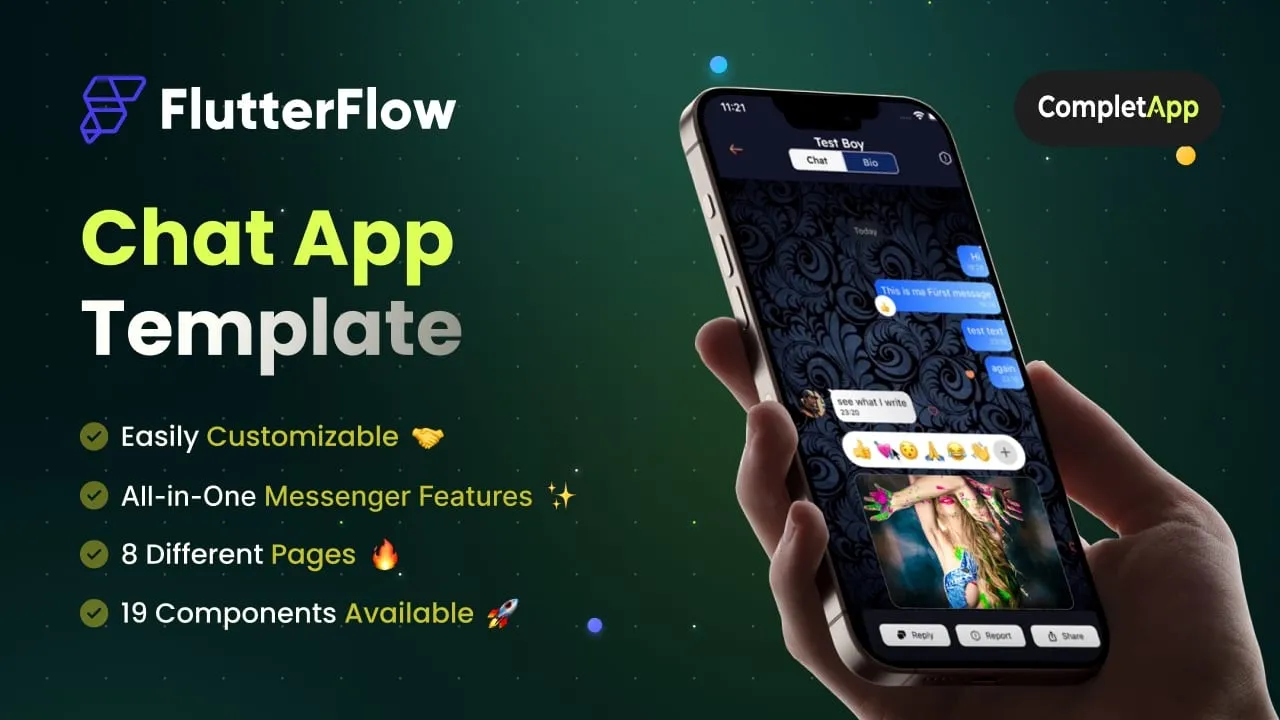 Custom Chat App Template
