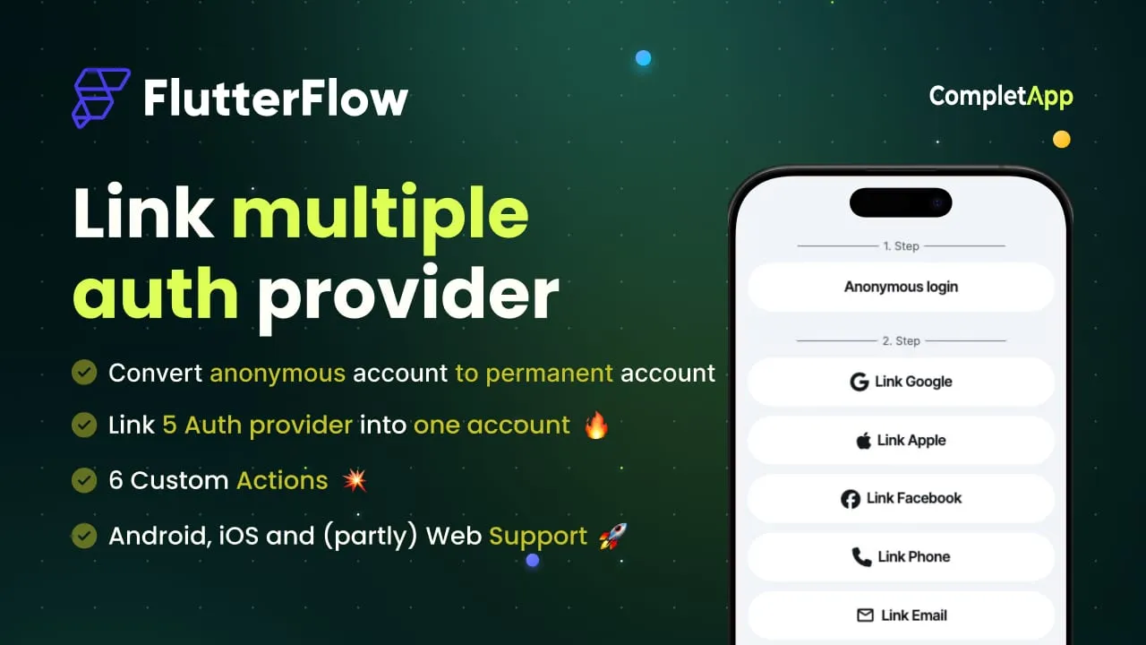 Link Multiple Auth Providers