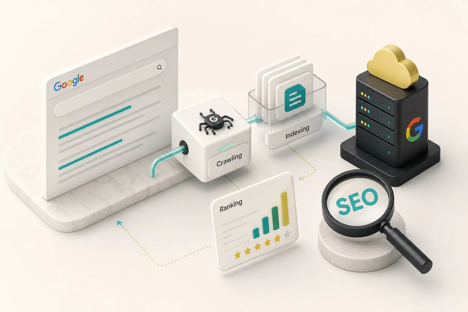 SEO jelentése: hogyan rangsorolja a Google a weboldalakat keresési algoritmusa alapján